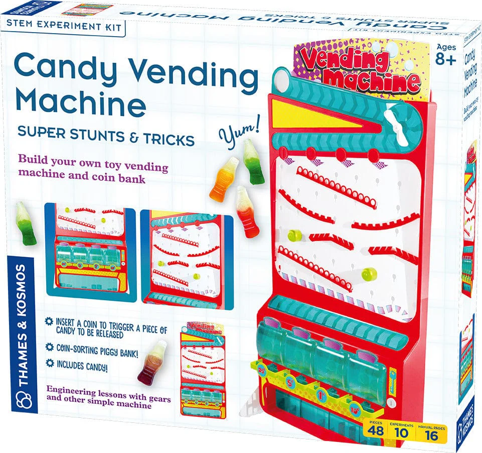 Candy Vending Machine - Super Stunts and Tricks