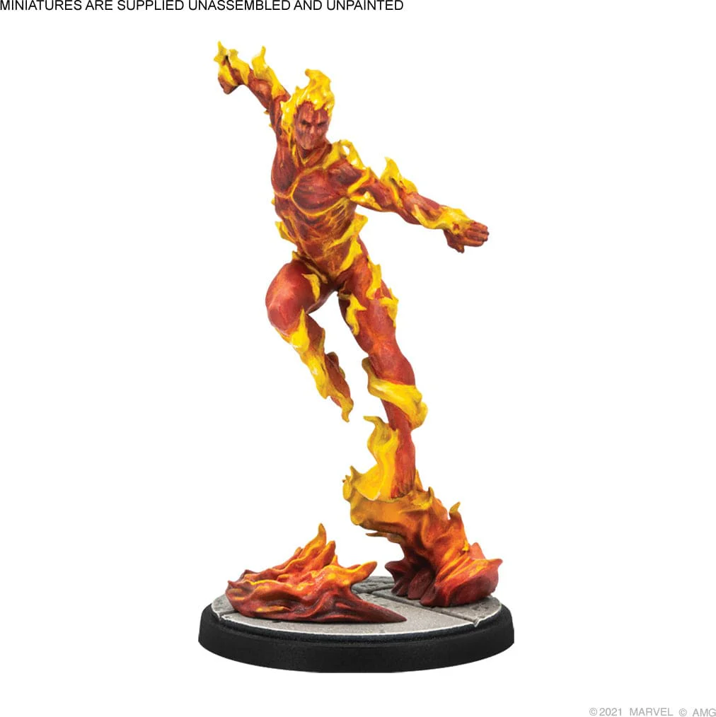 Marvel: Crisis Protocol - Captain America & The Original Human Torch - Image 5