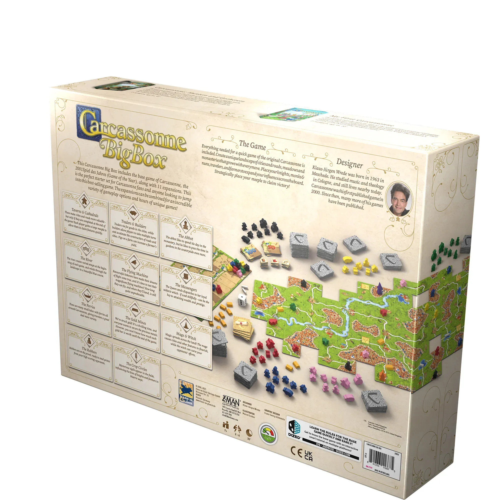 Carcassonne Big Box - Image 2
