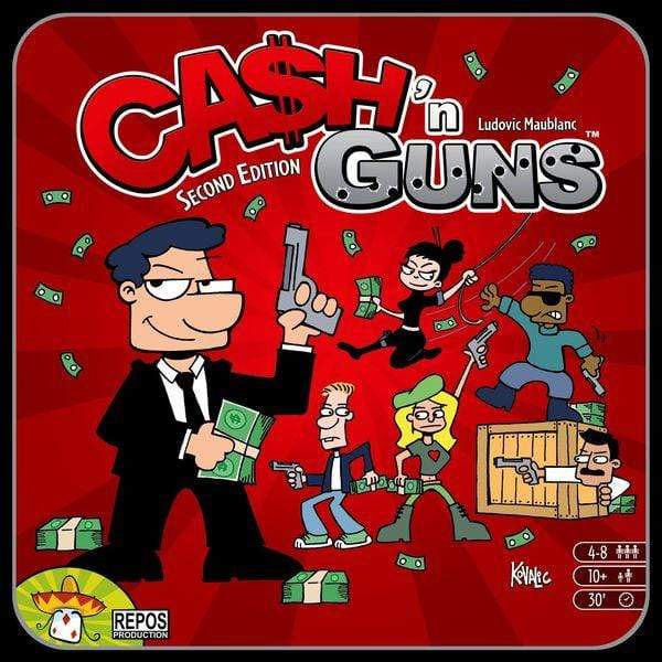 Cash'n Guns- 2nd edition