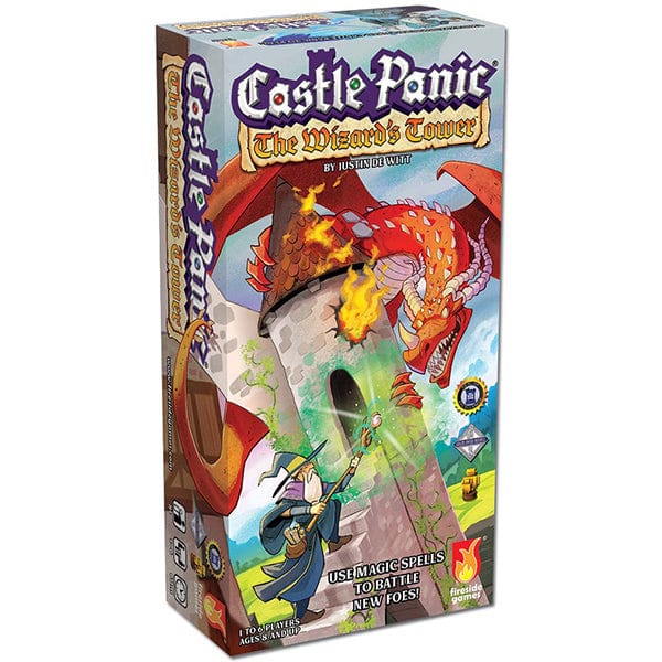 Castle Panic: The Wizard's Tower
