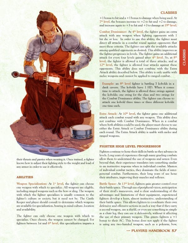 Castles & Crusades Players Handbook - Image 6