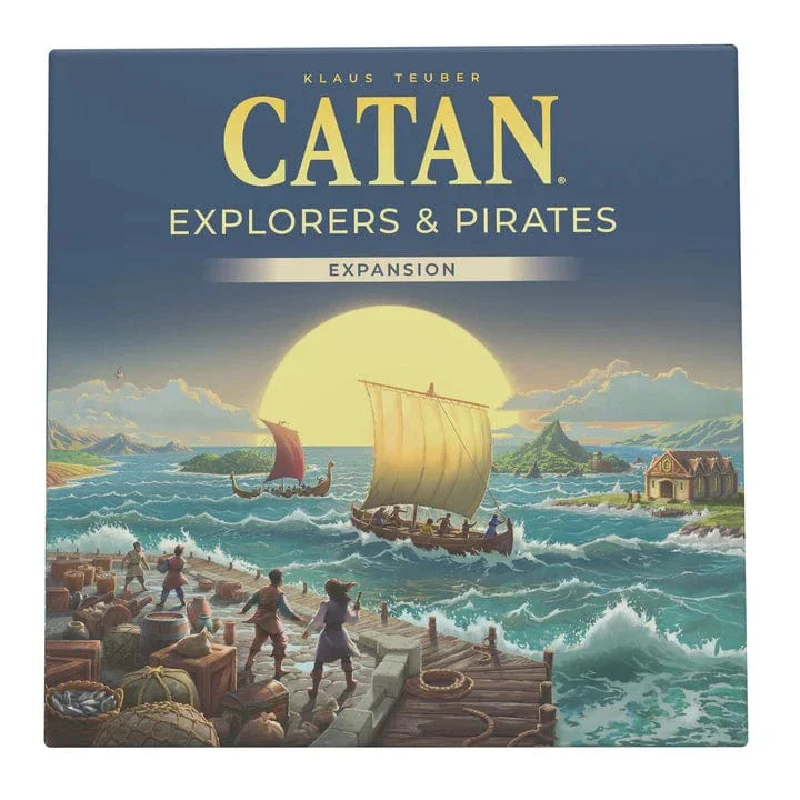 CATAN® – Explorers & Pirates Expansion - Image 2