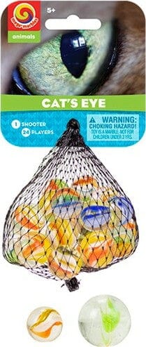 Cats Eye Tri-Col Game Net - Image 4