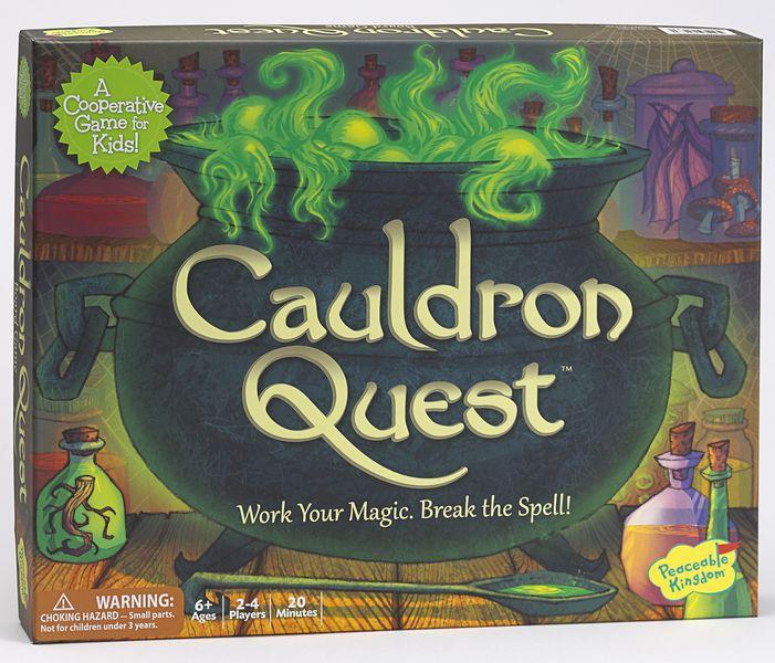 Cauldron Quest
