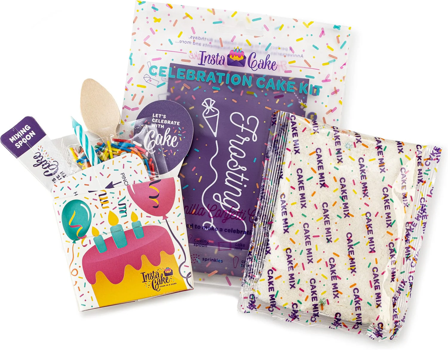 Celebration Cake Kit - Vanilla - Image 3