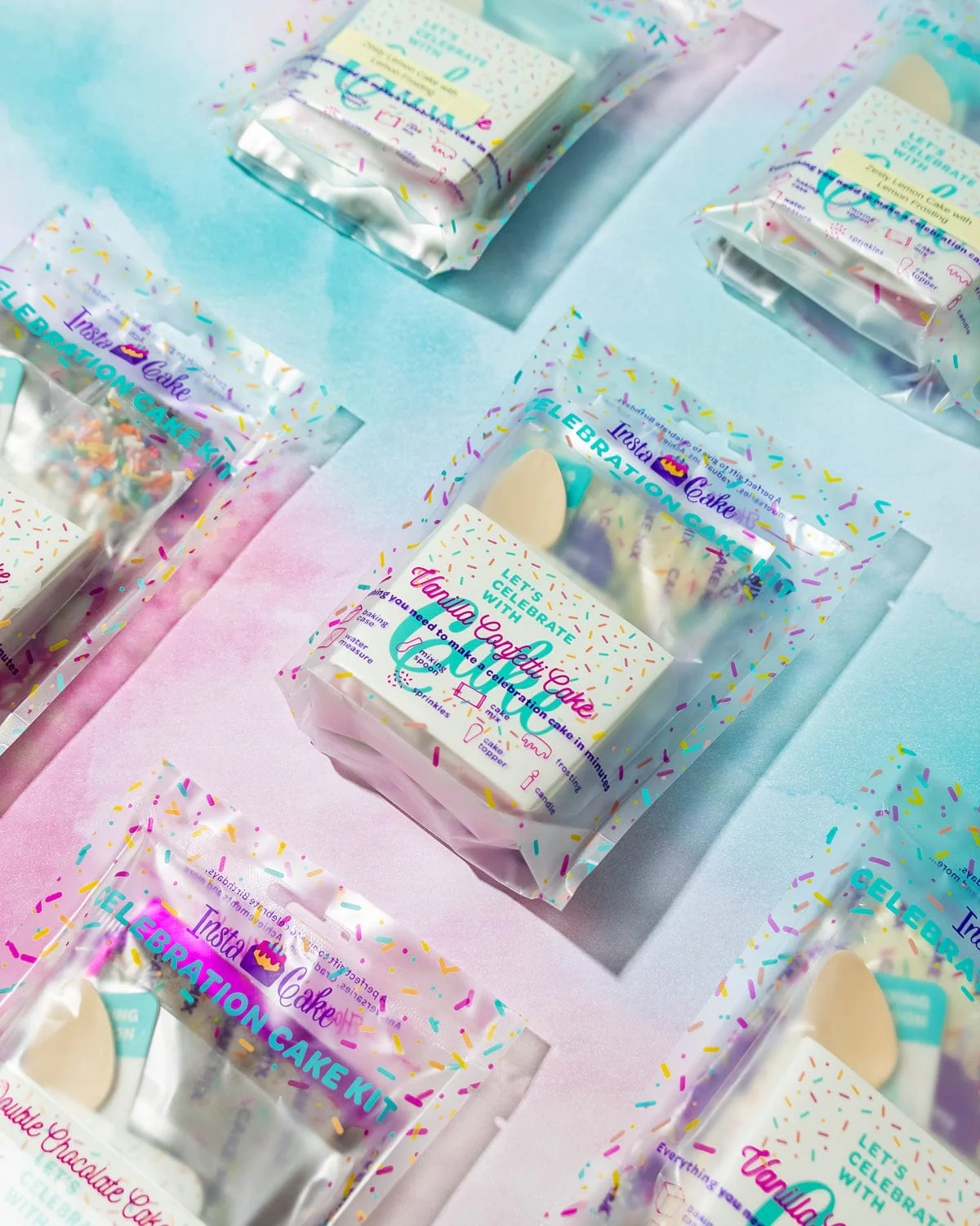 Celebration Cake Kit - Vanilla - Image 4