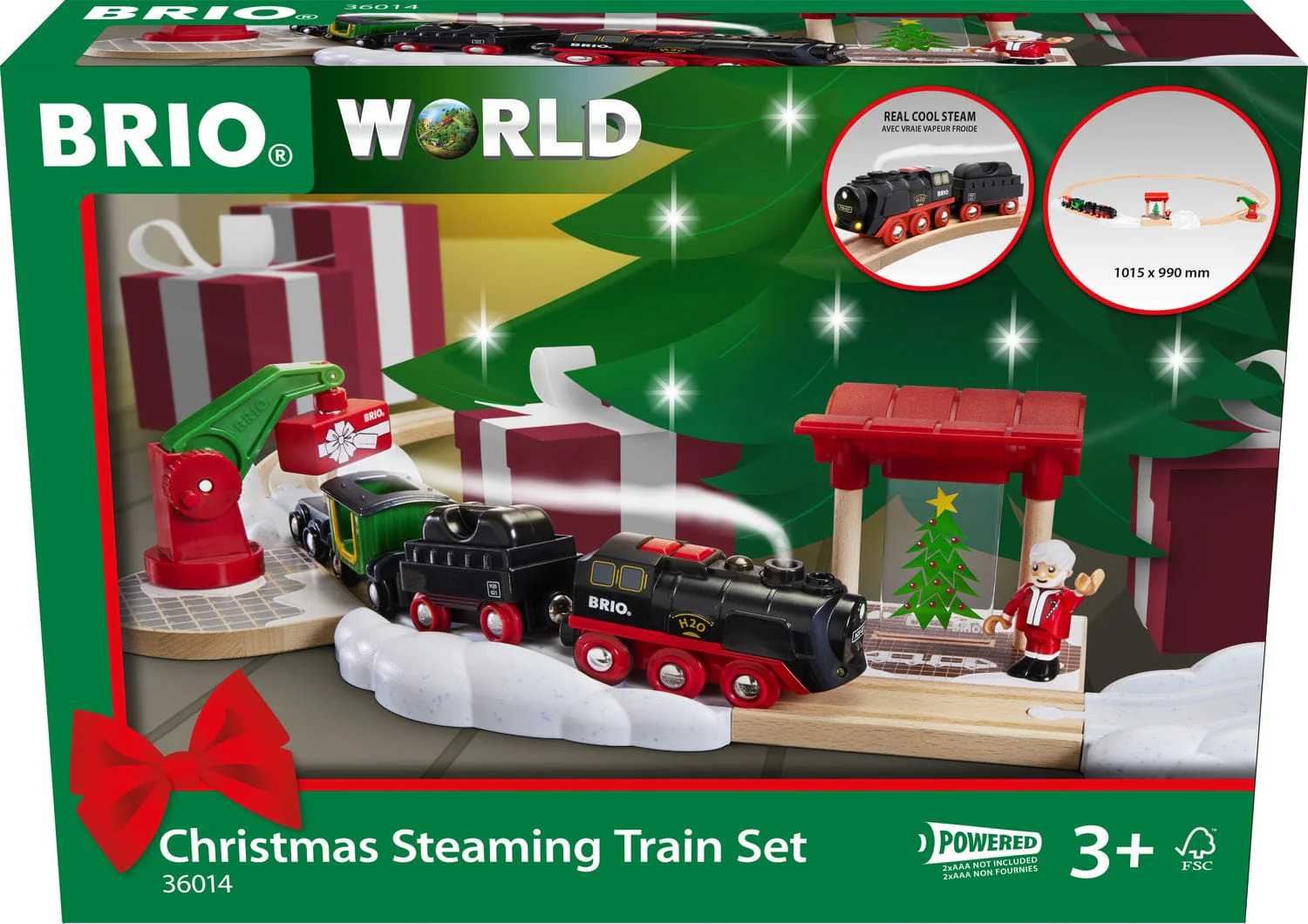 Ravensburger BRIO Christmas Train Set - Image 5
