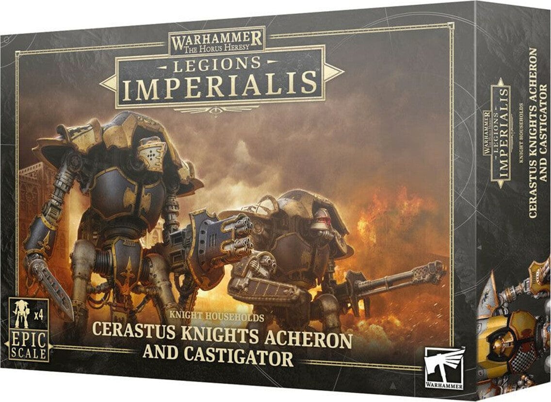 Cerastus Knights Aceron and Castigator