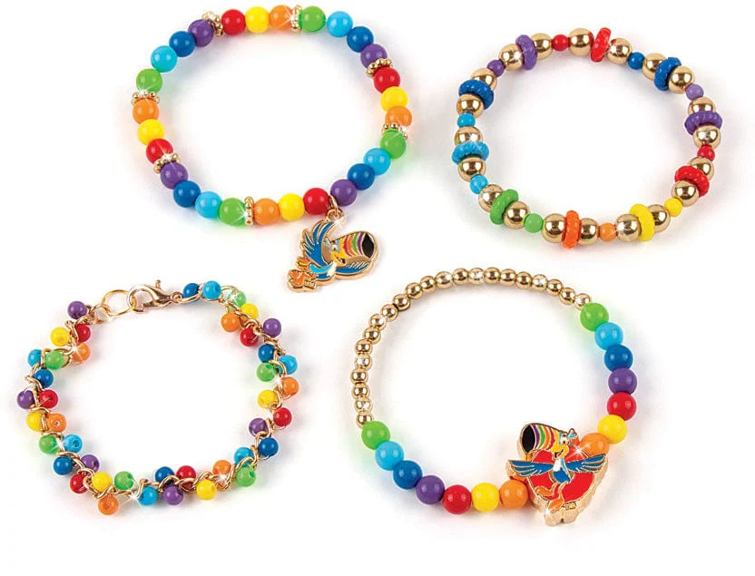 Cereal-sly Cute Kellogg's Froot Loops DIY Bracelet Kit - Image 6