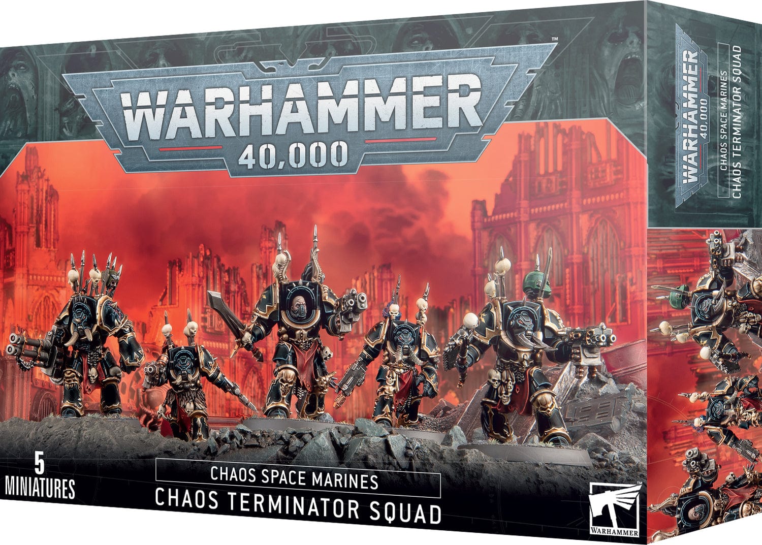 Chaos Space Marines: Terminators