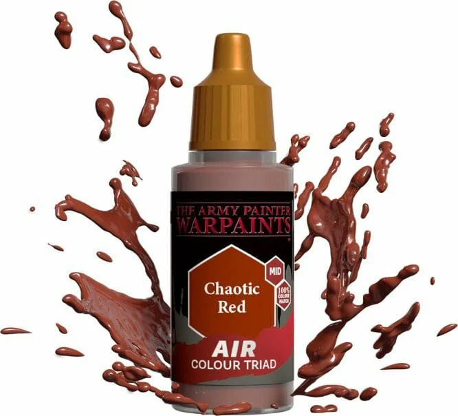 Chaotic Red Air - Image 2