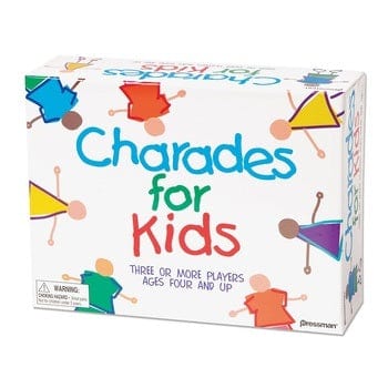 Charades For Kids Game