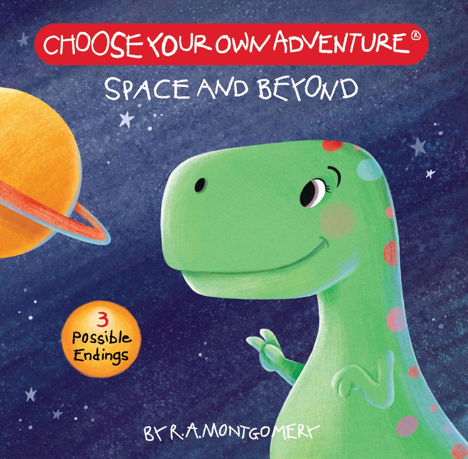 Choose Your Own Adventure 3-Book Board Book Boxed Set #1 (The Abominable Snowman, Journey Under the Sea, Space and Beyond) (Choose Your Own Adveture) - Image 3