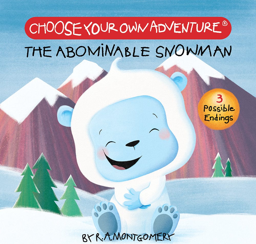 Choose Your Own Adventure 3-Book Board Book Boxed Set #1 (The Abominable Snowman, Journey Under the Sea, Space and Beyond) (Choose Your Own Adveture) - Image 4