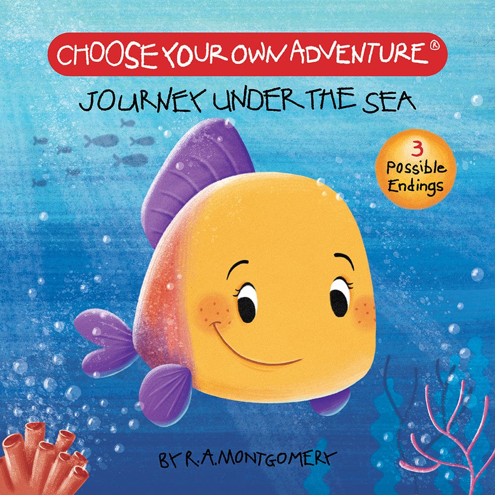 Choose Your Own Adventure 3-Book Board Book Boxed Set #1 (The Abominable Snowman, Journey Under the Sea, Space and Beyond) (Choose Your Own Adveture) - Image 5