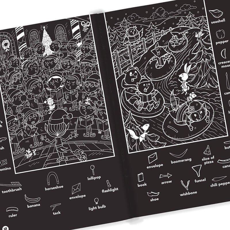 Christmas Hidden Pictures Puzzles to Highlight - Image 4