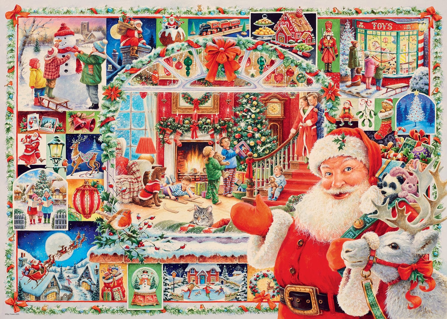 Christmas Is Coming! (1000 Pc