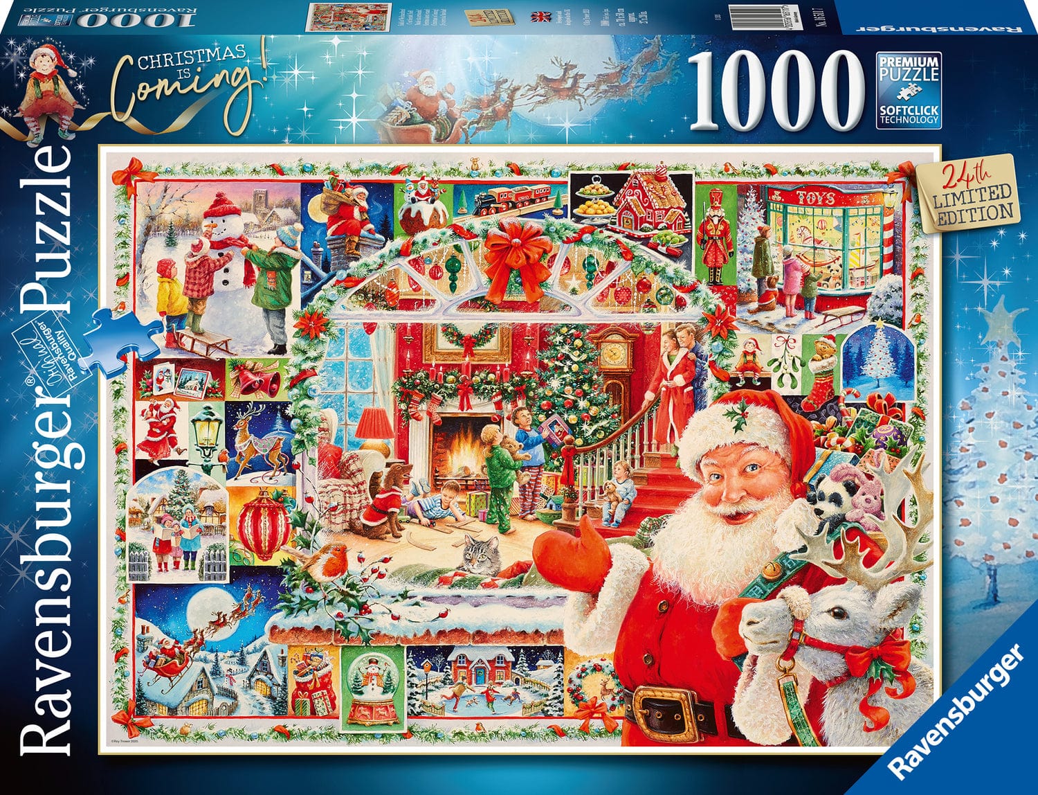 Christmas Is Coming! (1000 Pc - Image 4