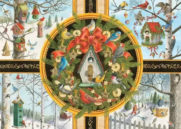 Christmas Songbirds - 500 Pieces Puzzle - Image 2