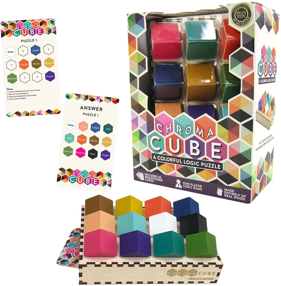 Chroma Cube Puzzle Game - Image 17