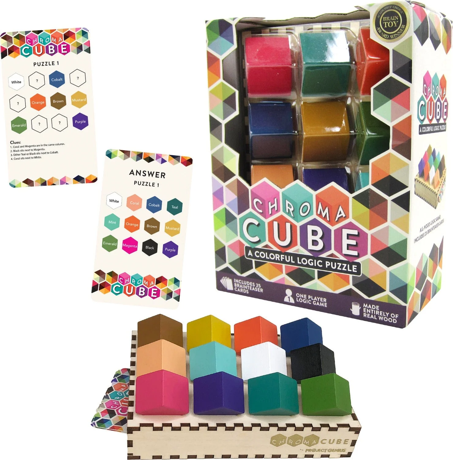 Chroma Cube Puzzle Game - Image 3