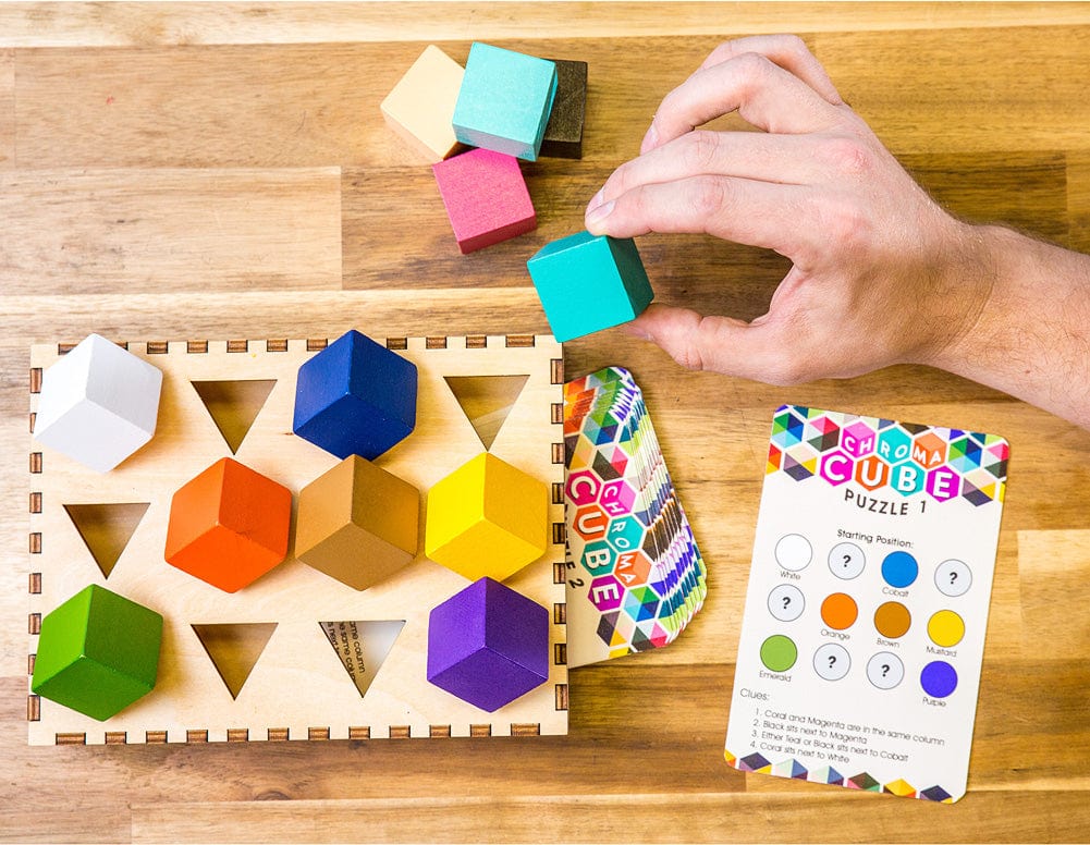 Chroma Cube Puzzle Game - Image 7