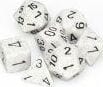 Speckled® Polyhedral Arctic Camo™ 7-Die Set - Image 5