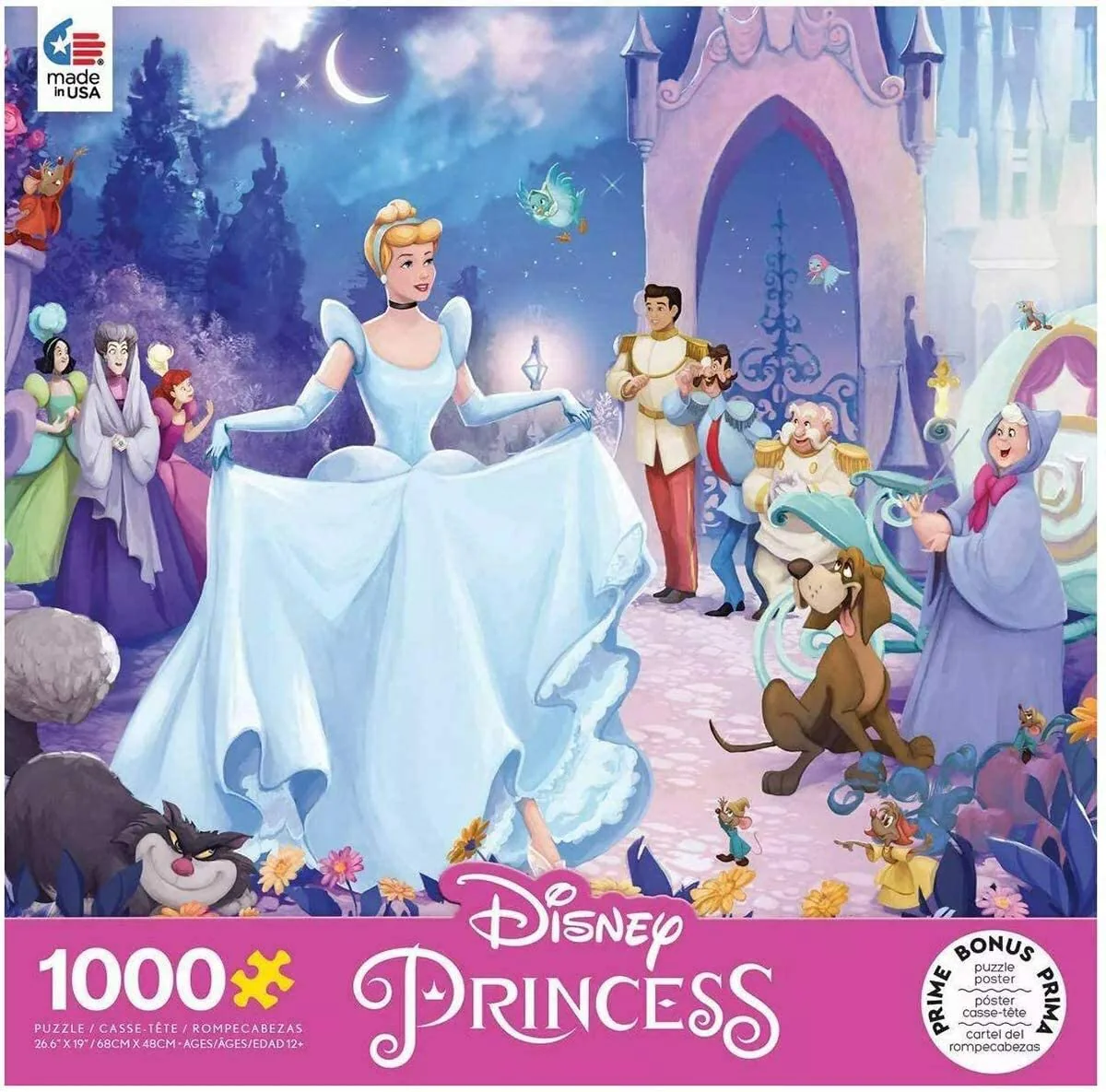 Cinderella's Wish, 1000 Piece Disney