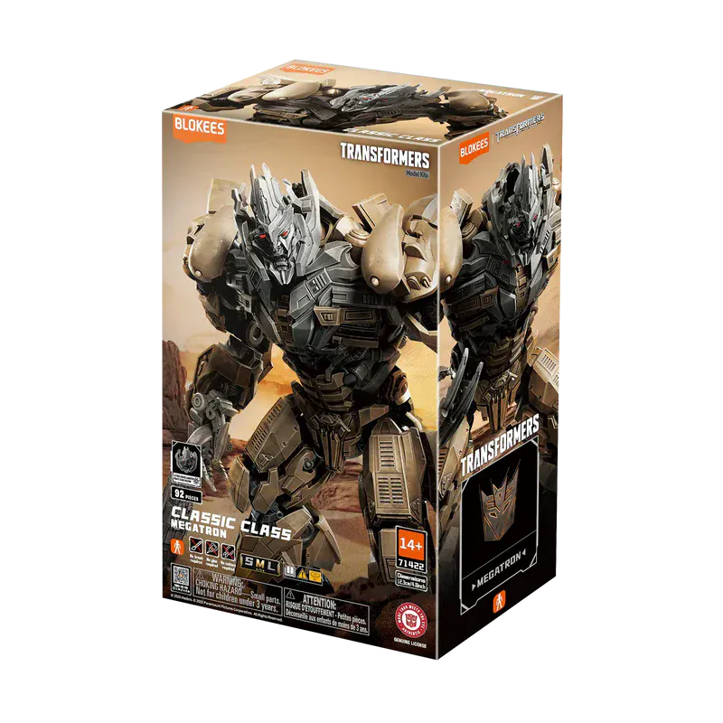 Classic Class 22 | Megatron | Transformers Dark of the Moon