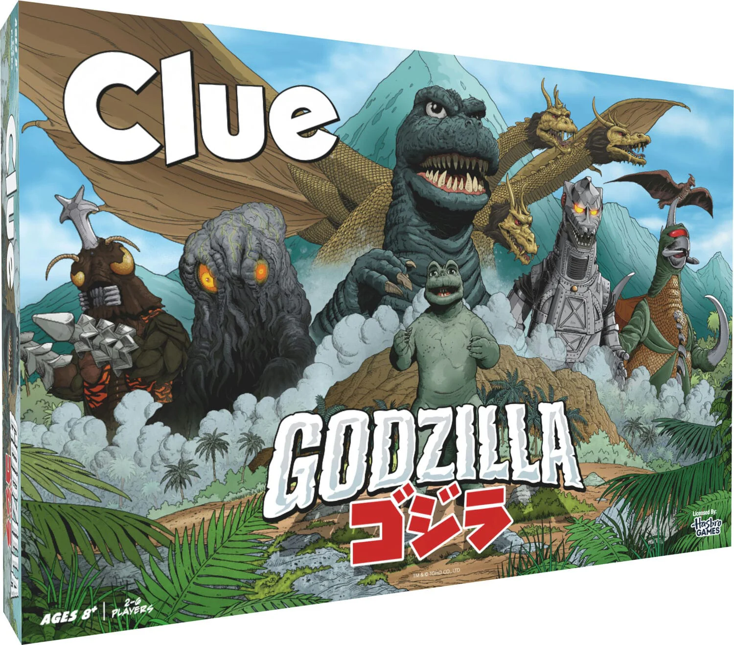 Clue - Godzilla - Image 2