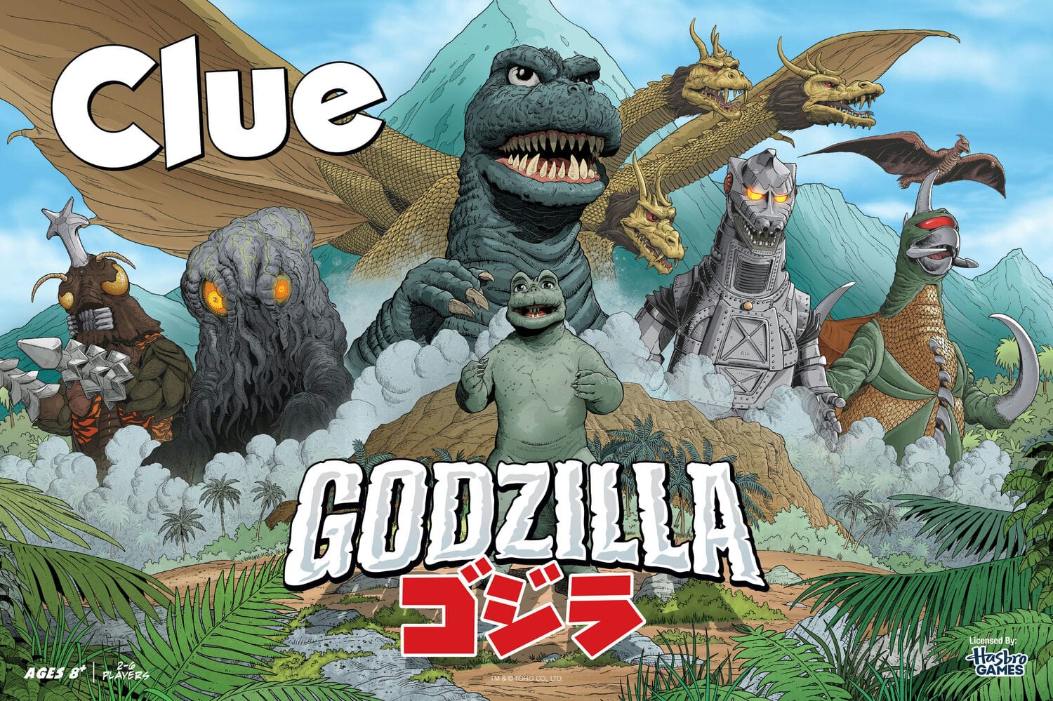 Clue - Godzilla - Image 3