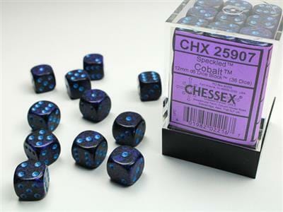 Speckled® 12mm D6 Cobalt™ Dice Block™ (36 dice) - Image 5