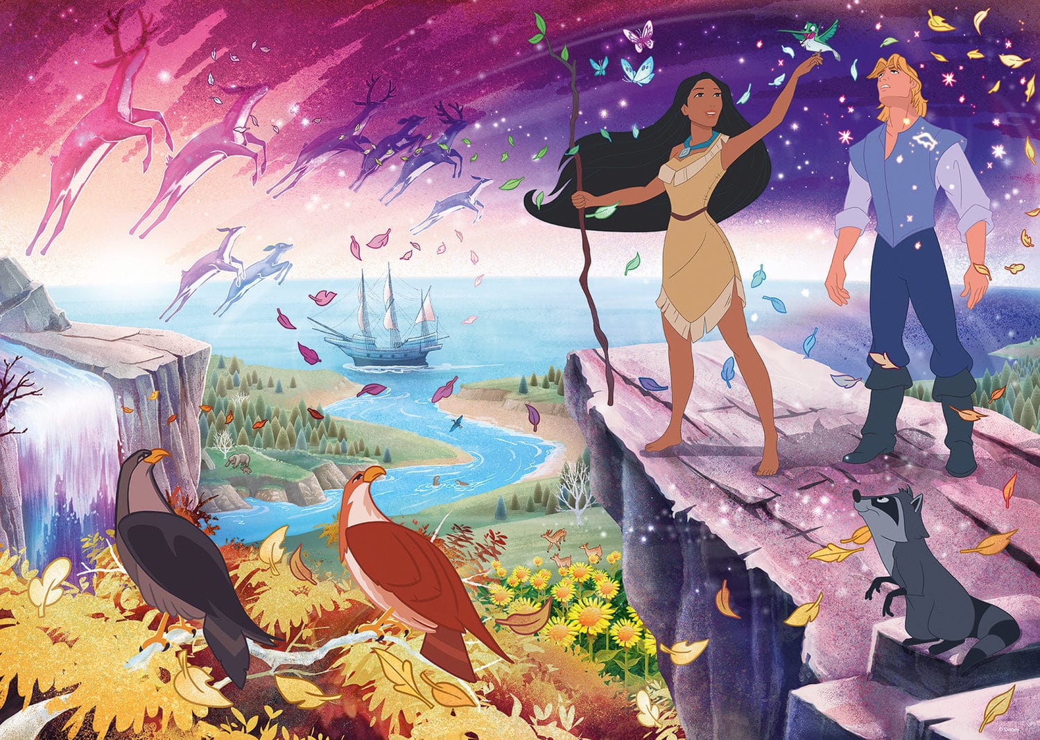 Collectors Pocahontas (1000 Pc Puzzle) - Image 4
