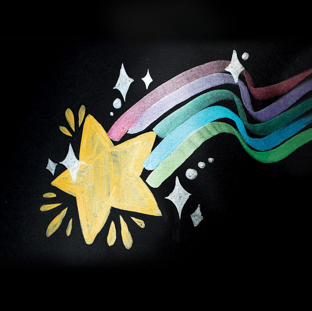 Color Lustre Metallic Colors Brush Markers - Image 10
