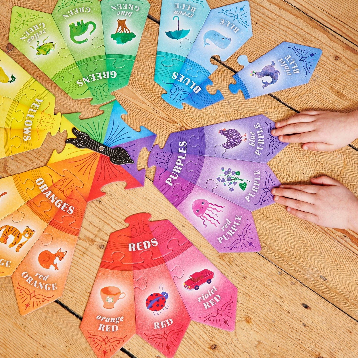Color Puzzle Spinner Game - Image 5