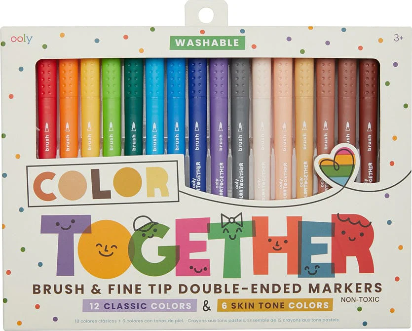 Color Together Brush & Fine Tip Double-Ended Markers - Image 12