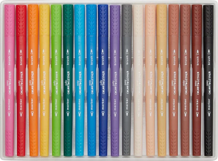 Color Together Brush & Fine Tip Double-Ended Markers - Image 2