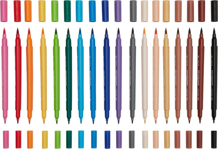 Color Together Brush & Fine Tip Double-Ended Markers - Image 3