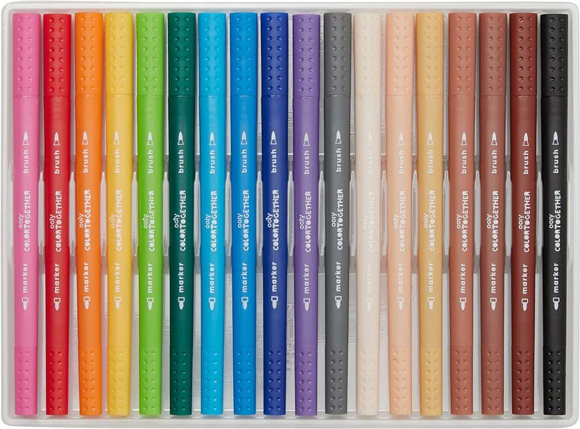 Color Together Brush & Fine Tip Double-Ended Markers - Image 6