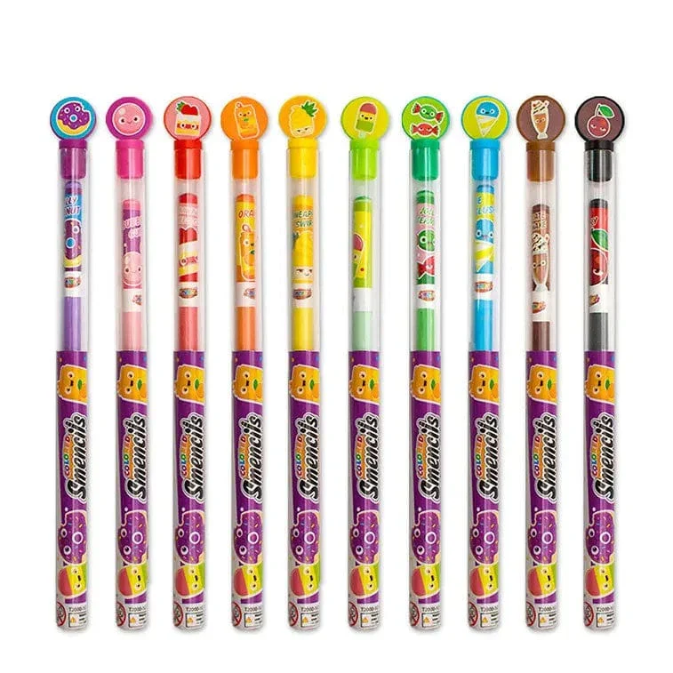 Colored Smencils 10-Pack - Image 6