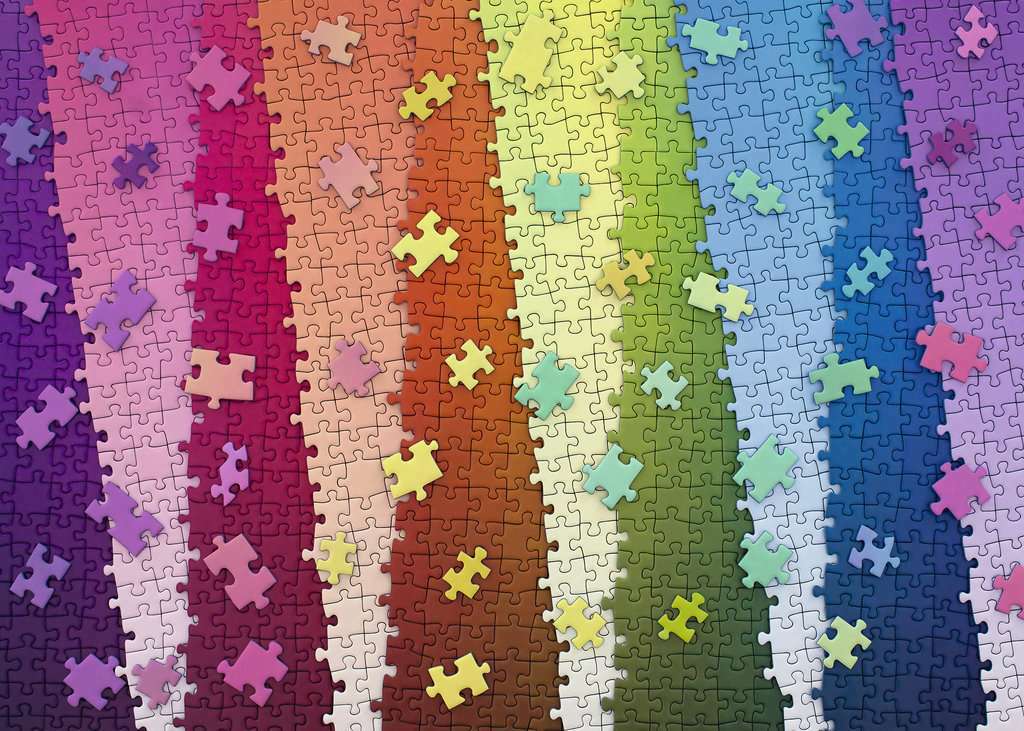 Colors on Colors 1000 pcs - Image 3