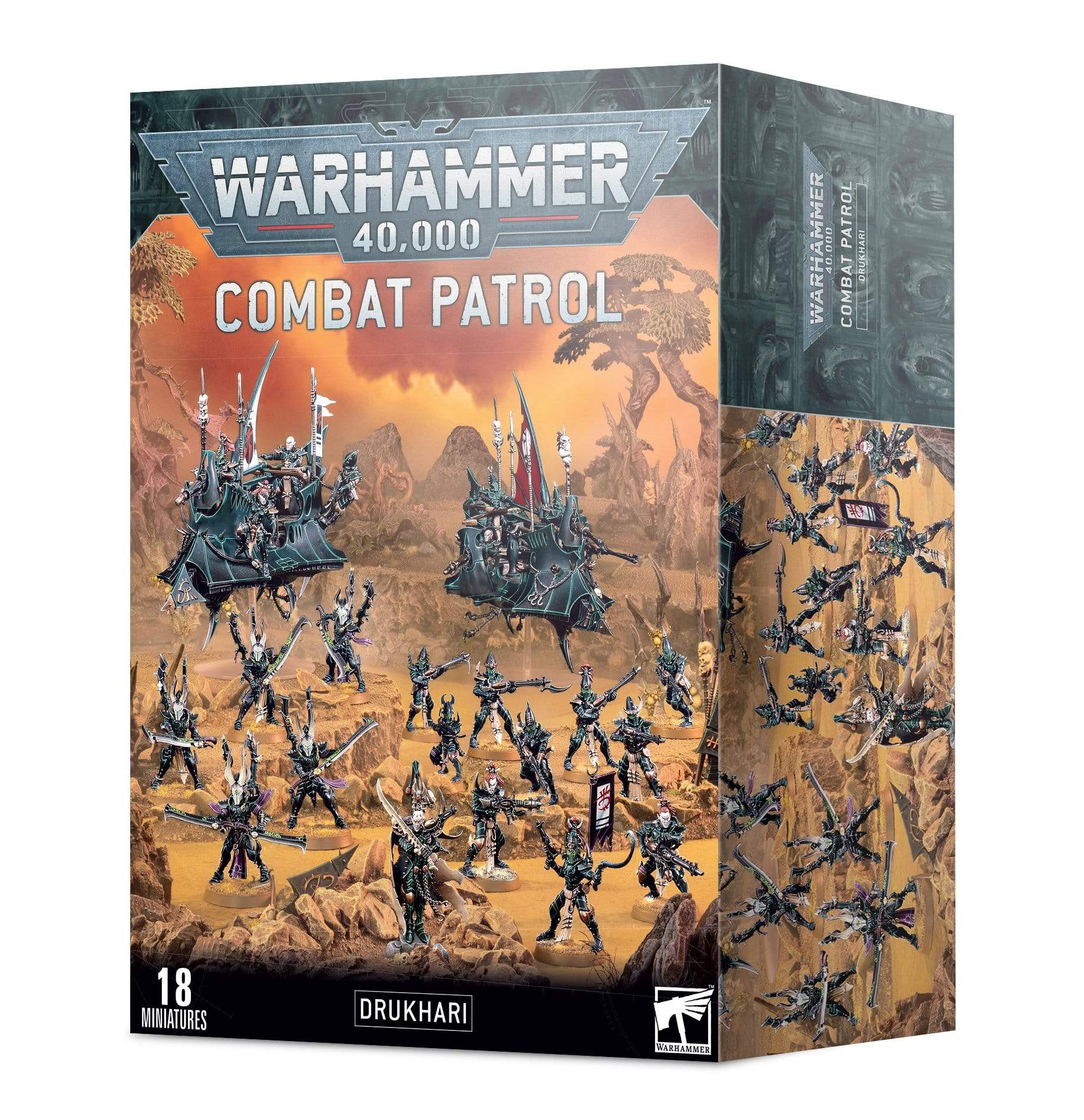 Combat Patrol: Drukhari (Old)