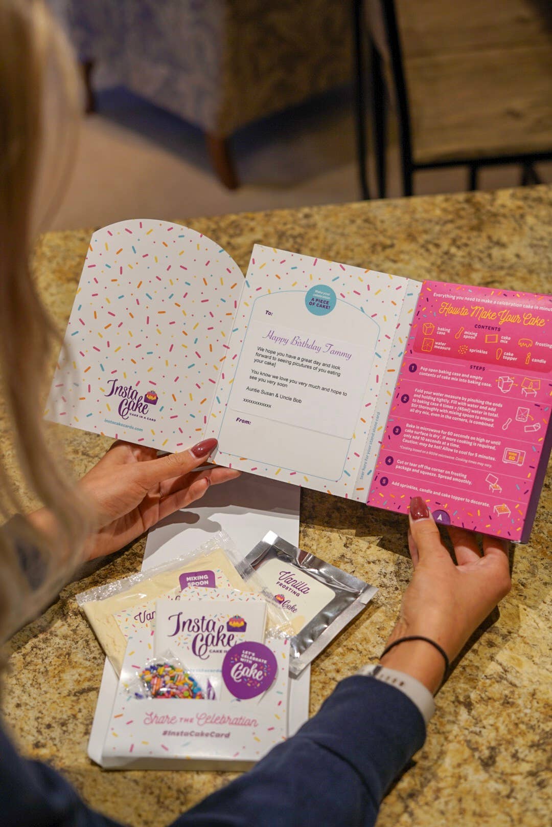 Congrats! Card - Vanilla Confetti - Image 10