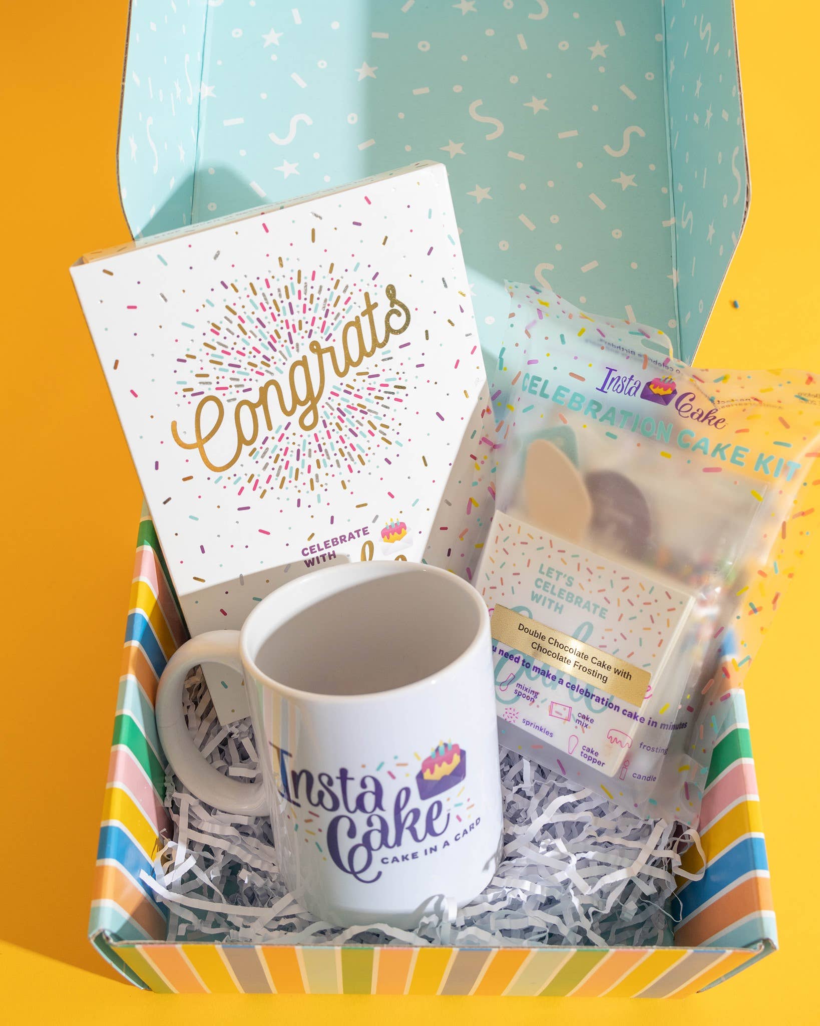 Congrats! Card - Vanilla Confetti - Image 4