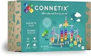 Connetix - Rainbow Ball Run