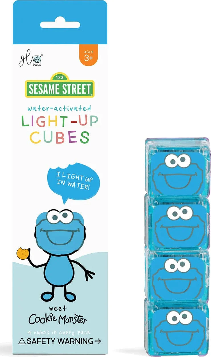 Cookie Monster - Sesame Street Light-Up Cubes - Image 4