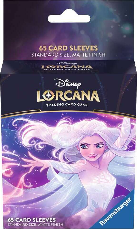 Disney Lorcana The First Chapter Elsa Card Sleeves - Image 4