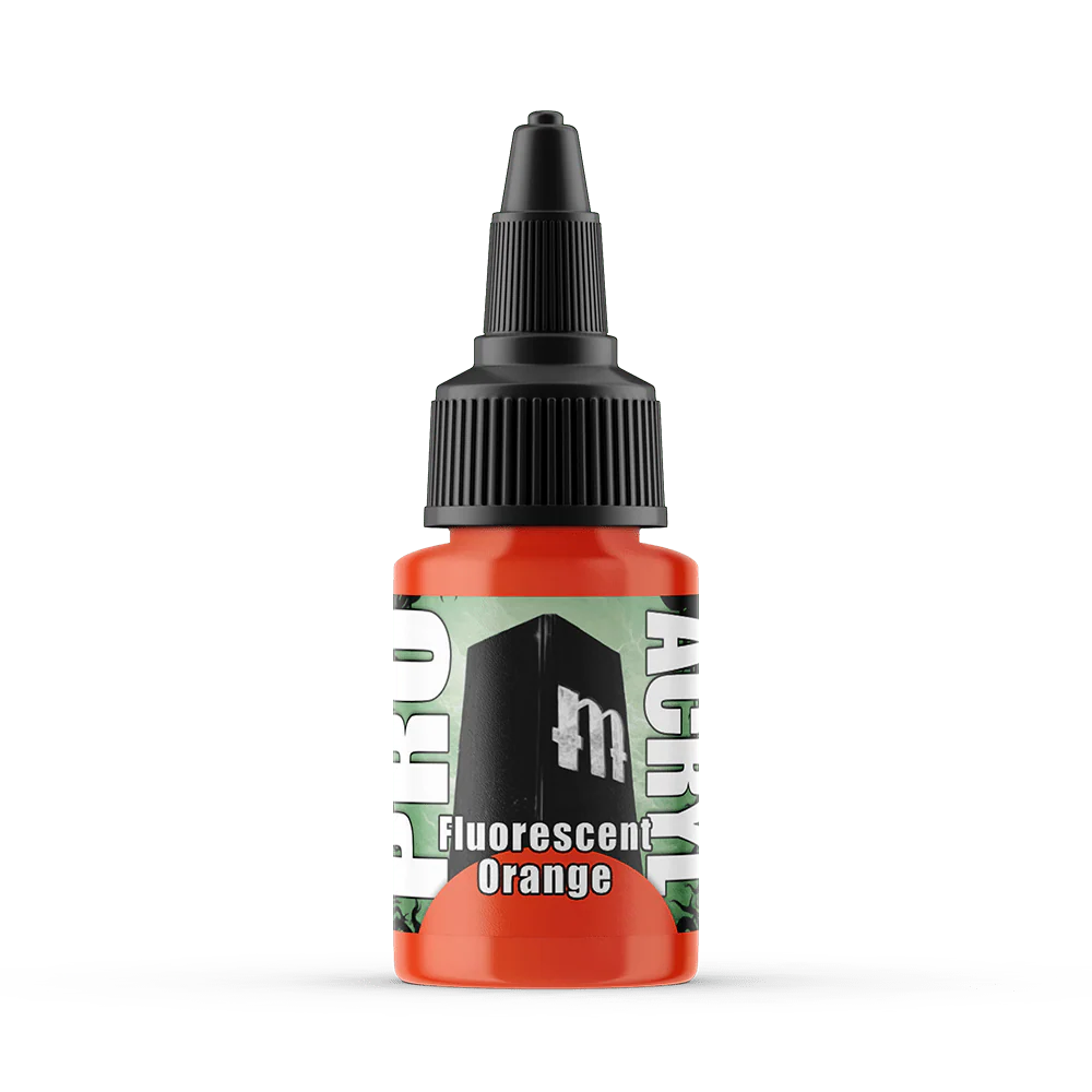 Pro Acryl Fluorescent Orange