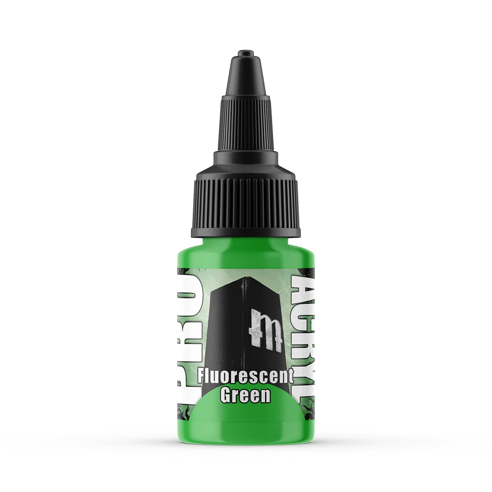 Pro Acryl Fluorescent Green